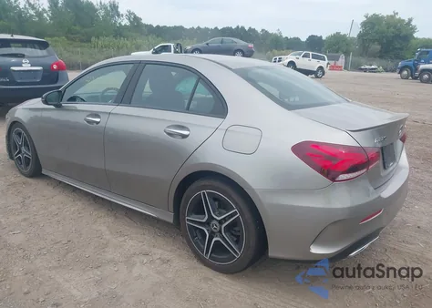 2019 Mercedes-Benz A 220 4Matic from USA, damaged, VIN WDD3G4FBXKW021999